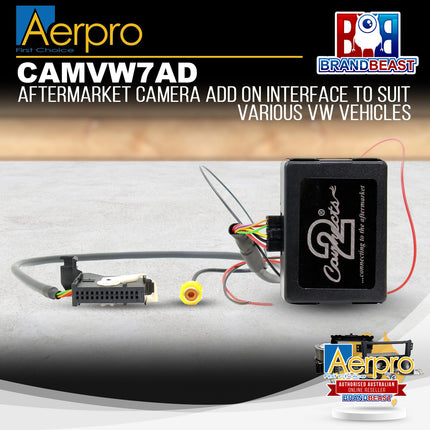 Aerpro CAMVW7AD Video Retention Harness to Suit Volkswagen Vehicles