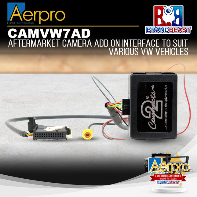 Aerpro CAMVW7AD Video Retention Harness to Suit Volkswagen Vehicles