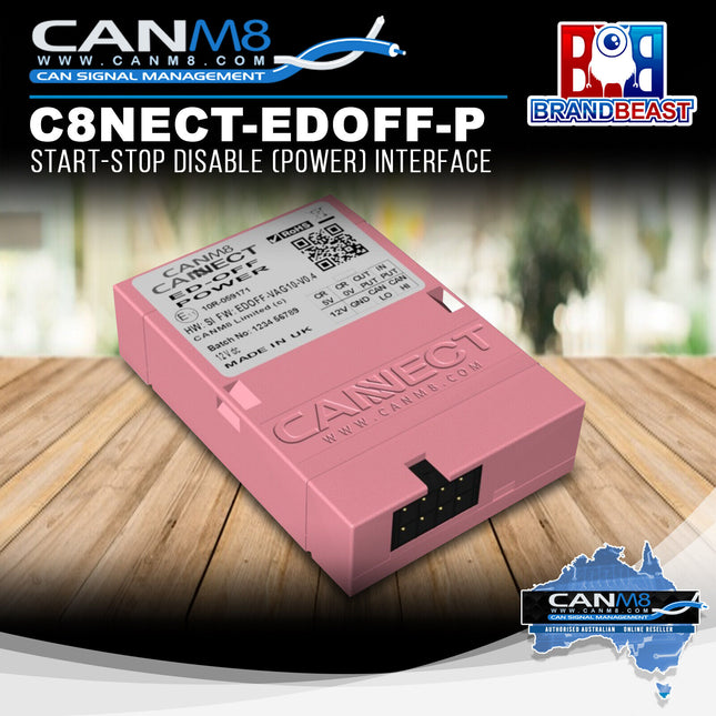 CANM8 C8NECT-EDOFF-P CANNECT Start-Stop Disable (Power) Interface
