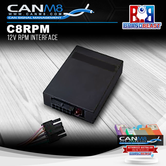 CANM8 C8RPM 12V RPM Interface