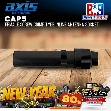 Axis CAP5 Female Inline Antenna Socket