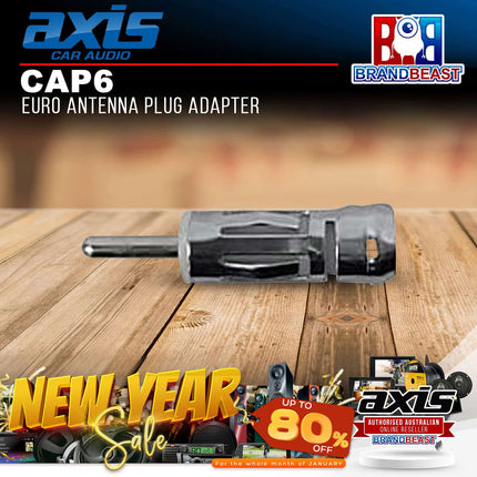 Axis CAP6 Euro Antenna Plug Adapter