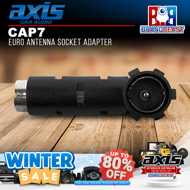 Axis CAP7 Euro Antenna Socket Adapter