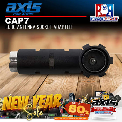 Axis CAP7 Euro Antenna Socket Adapter