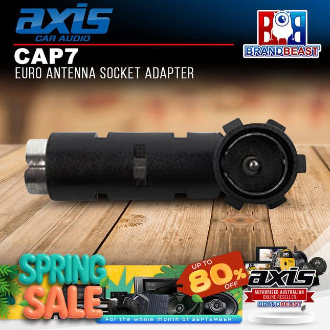 Axis CAP7 Euro Antenna Socket Adapter