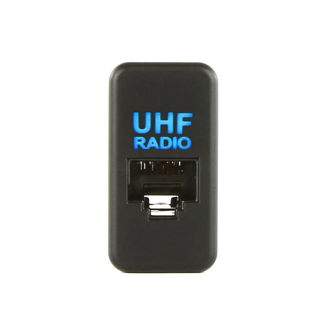 DNA Audio CAS005LED UHF Socket Toyota Large - DNA Audio High-Performance Illuminated UHF Integration