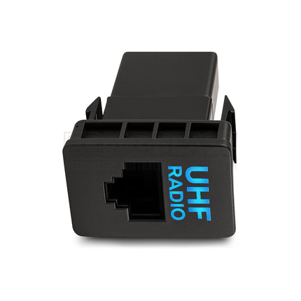 DNA CAS006LED UHF Socket with Blue Illumination – Factory Fit for Toyota