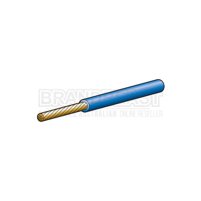 CB1330BE Cable Single Core 3MM 10A 30M Blue