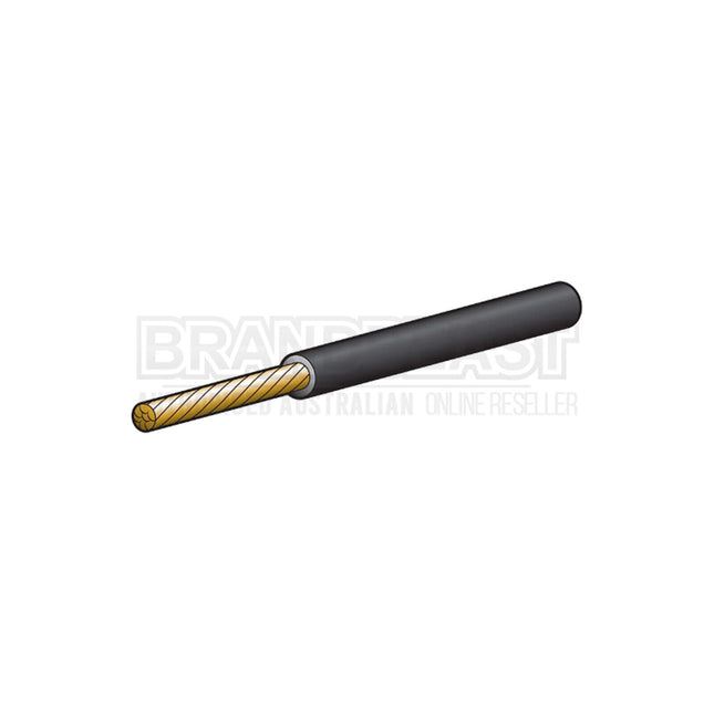 CB1330BK Cable Single Core 3MM 10A 30M Black