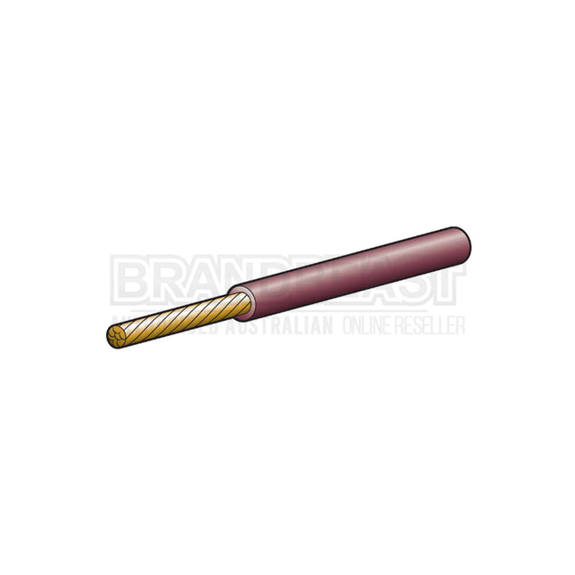 CB1330BN Cable Single Core 3MM 10A 30M Brown