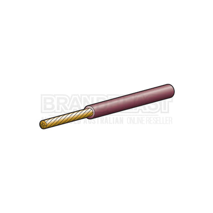 CB1330BN Cable Single Core 3MM 10A 30M Brown