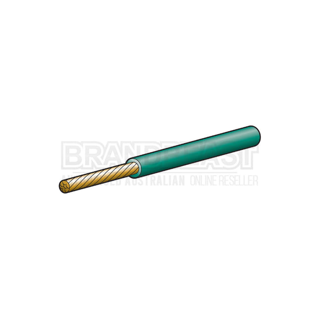 CB1330GN Cable Single Core 3MM 10A 30M Green