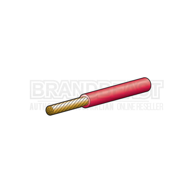 CB1530RD Cable Single Core 5MM 25A 30M Red