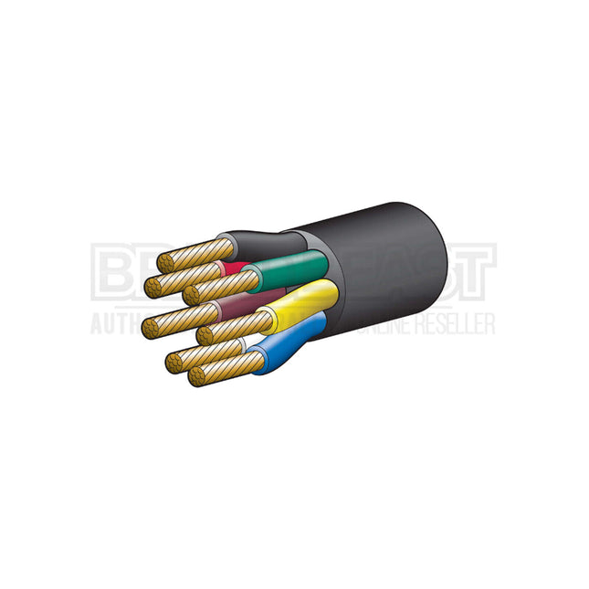 CB7430TC 7 Core Trailer Cable 4MM 15A 30M