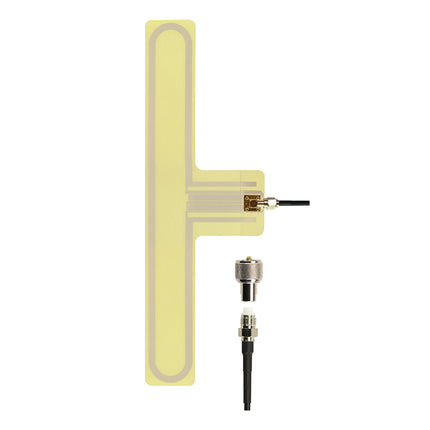 Aerpro CBA230 2.0-3.0dBi On-Glass UHF CB Antenna 477MHz