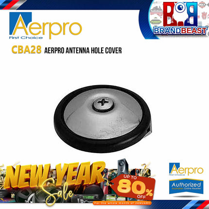 Aerpro CBA28 25mm Antenna Hole Cover