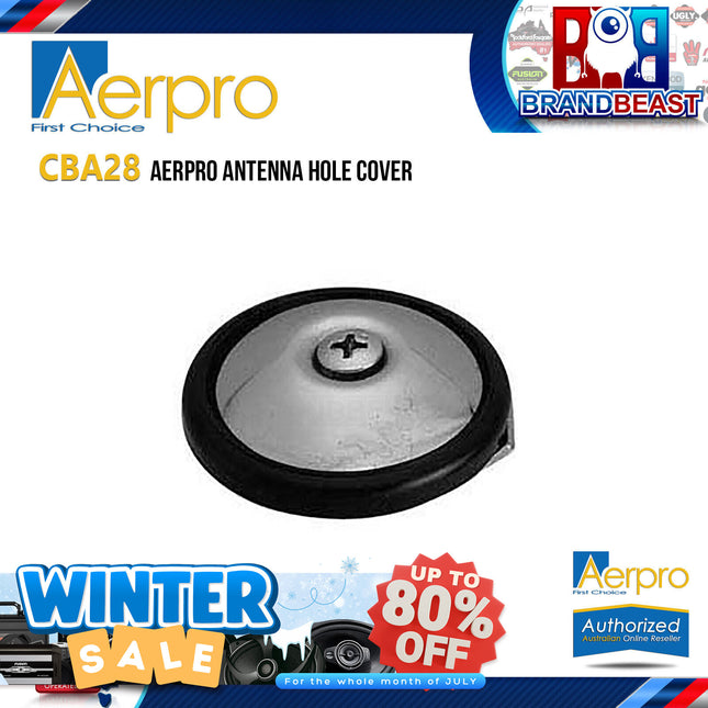Aerpro CBA28 25mm Antenna Hole Cover