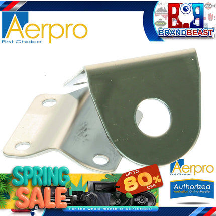 Aerpro CBBB1 Stainless Universal Bull Bar Mirror Mount CB UHF Antenna Bracket