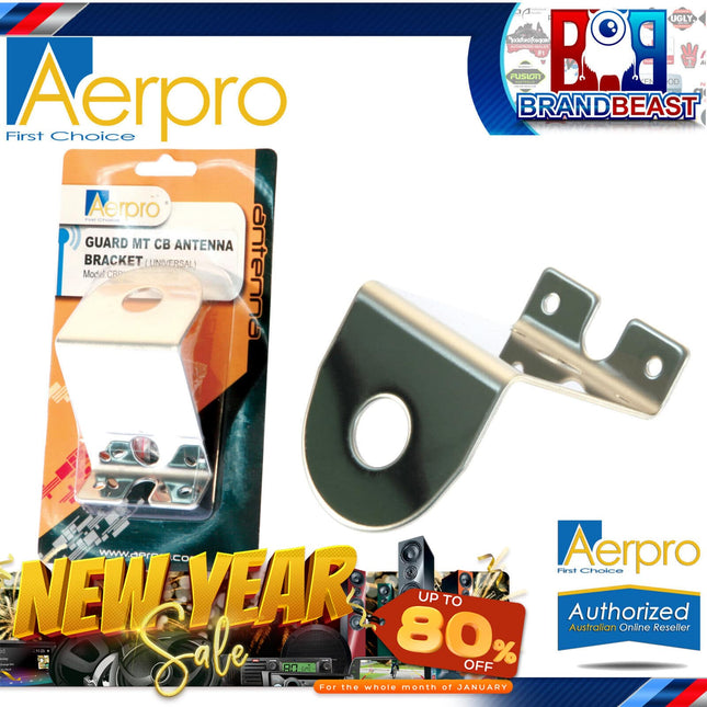 Aerpro CBBU2 Universal UHF CB Antenna Bracket Guard Mount