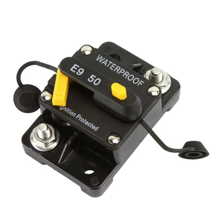 DNA CBM050Y 50A Manual Reset Circuit Breaker 12-48V DC IP67