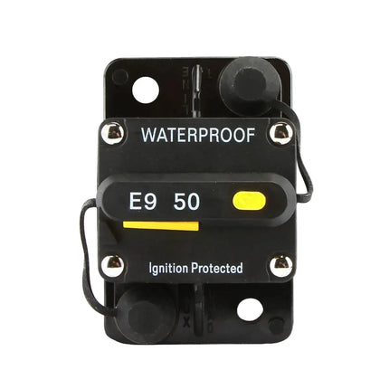DNA CBM050Y 50A Manual Reset Circuit Breaker 12-48V DC IP67