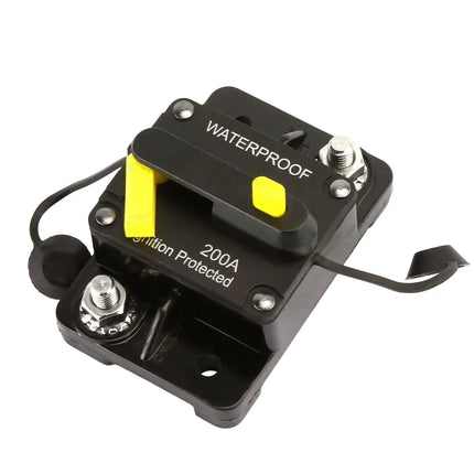 DNA CBM200Y 200A Manual Reset Circuit Breaker 12-48V DC IP67