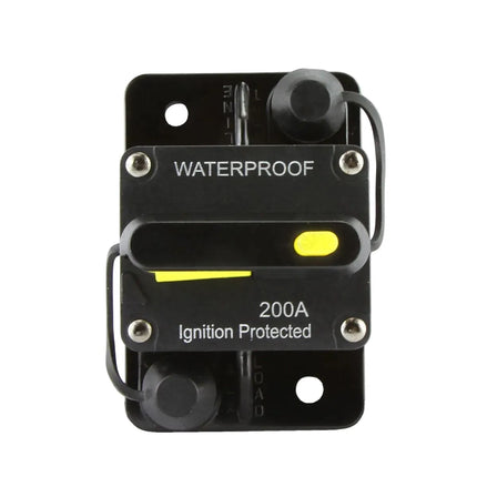 DNA CBM200Y 200A Manual Reset Circuit Breaker 12-48V DC IP67