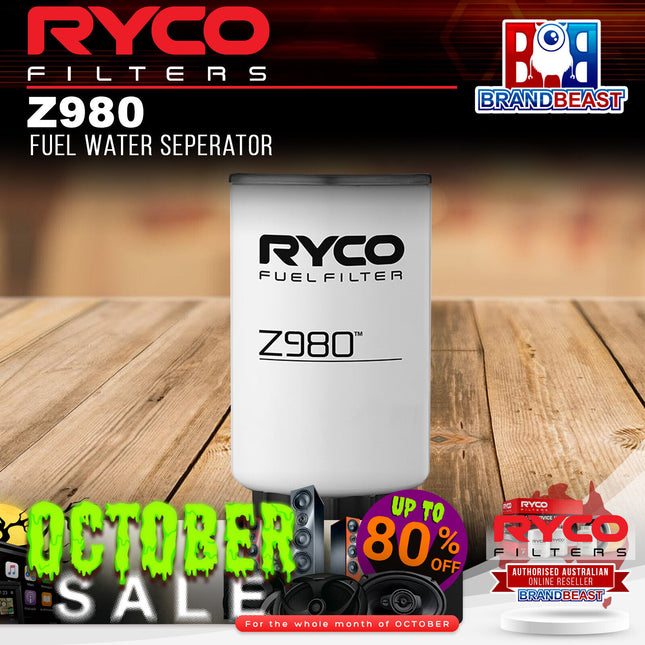 Ryco Z980 Fuel Water Separator