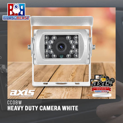 Axis CC08W Heavy Duty Camera White