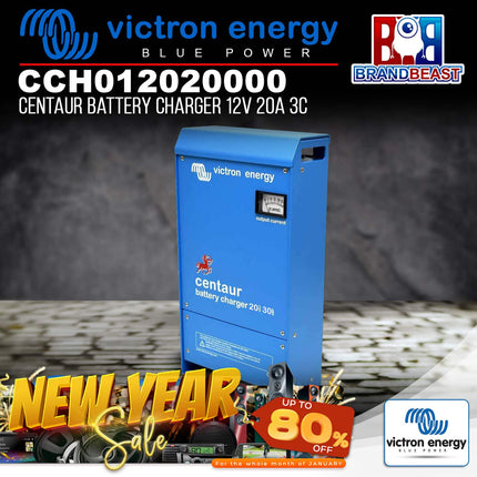 Victron Energy CCH012020000 Centaur Battery Charger 12V 20A 3C