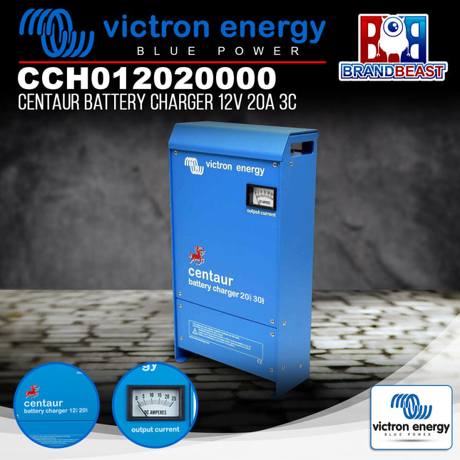 Victron Energy CCH012020000 Centaur Battery Charger 12V 20A 3C