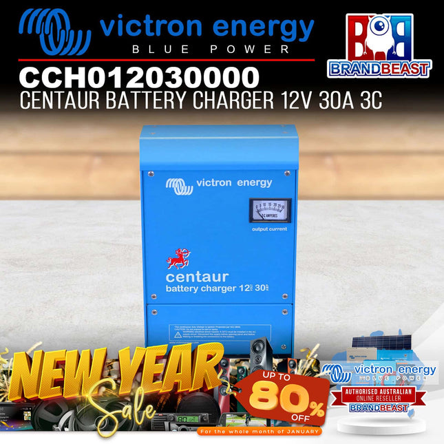 Victron Energy CCH012030000 Centaur Battery Charger 12V 30A 3C