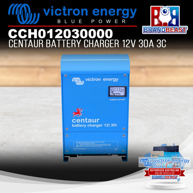 Victron Energy CCH012030000 Centaur Battery Charger 12V 30A 3C