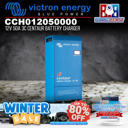 Victron Energy CCH012050000 12V 50A 3C Centaur Battery Charger