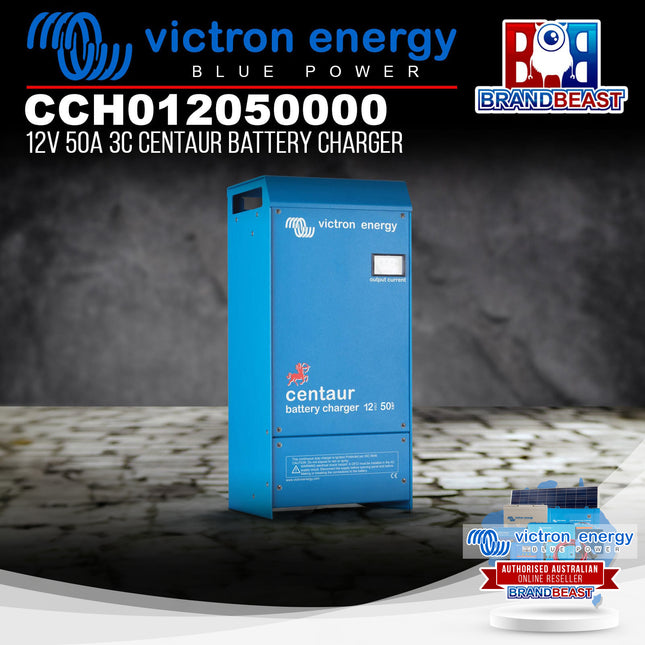 Victron Energy CCH012050000 12V 50A 3C Centaur Battery Charger