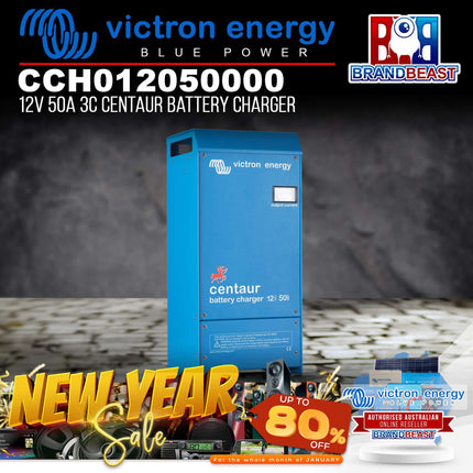 Victron Energy CCH012050000 12V 50A 3C Centaur Battery Charger