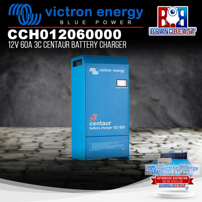 Victron Energy CCH012060000 12V 60A 3C Centaur Battery Charger