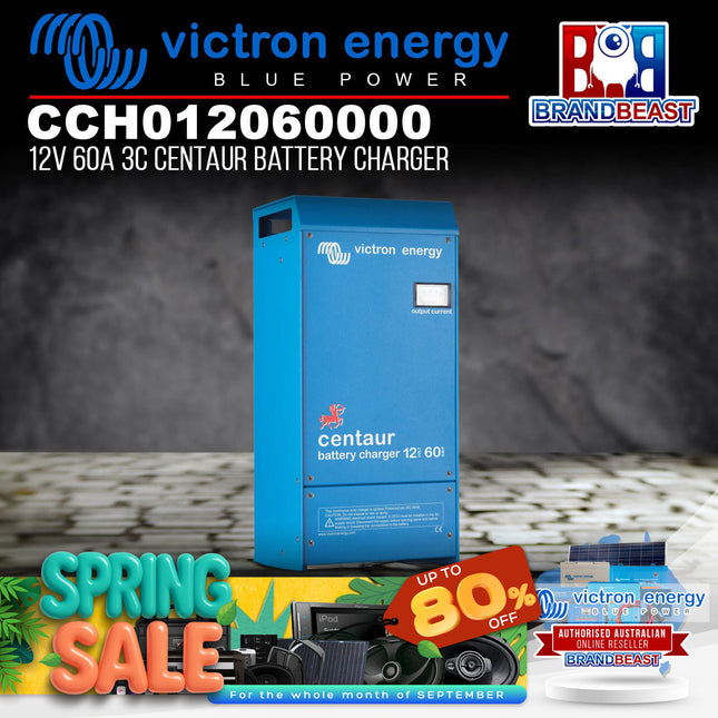 Victron Energy CCH012060000 12V 60A 3C Centaur Battery Charger