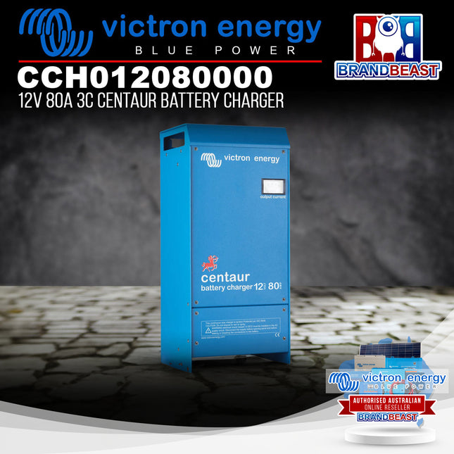 Victron Energy CCH012080000 12V 80A 3C Centaur Battery Charger
