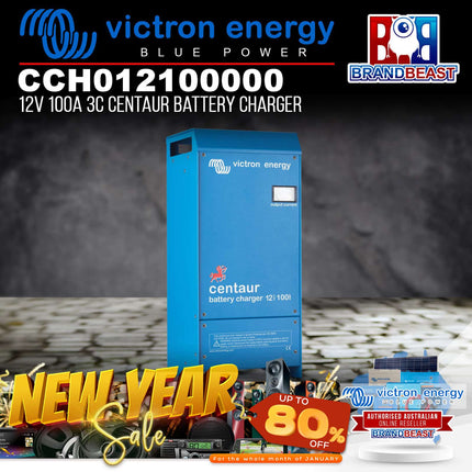 Victron Energy CCH012100000 12V 100A 3C Centaur Battery Charger