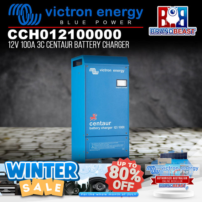 Victron Energy CCH012100000 12V 100A 3C Centaur Battery Charger