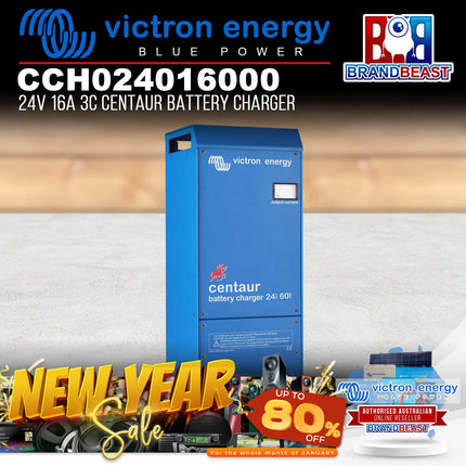 Victron Energy CCH024016000 24V 16A 3C Centaur Battery Charger