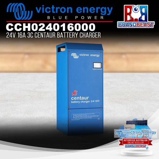 Victron Energy CCH024016000 24V 16A 3C Centaur Battery Charger