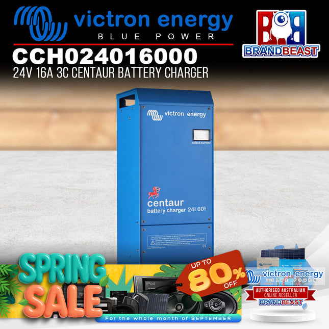 Victron Energy CCH024016000 24V 16A 3C Centaur Battery Charger