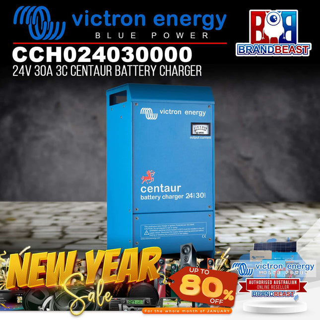 Victron Energy CCH024030000 24V 30A 3C Centaur Battery Charger