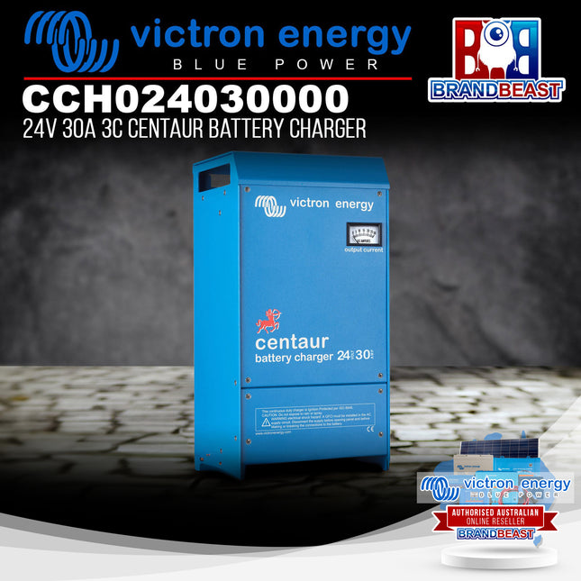 Victron Energy CCH024030000 24V 30A 3C Centaur Battery Charger