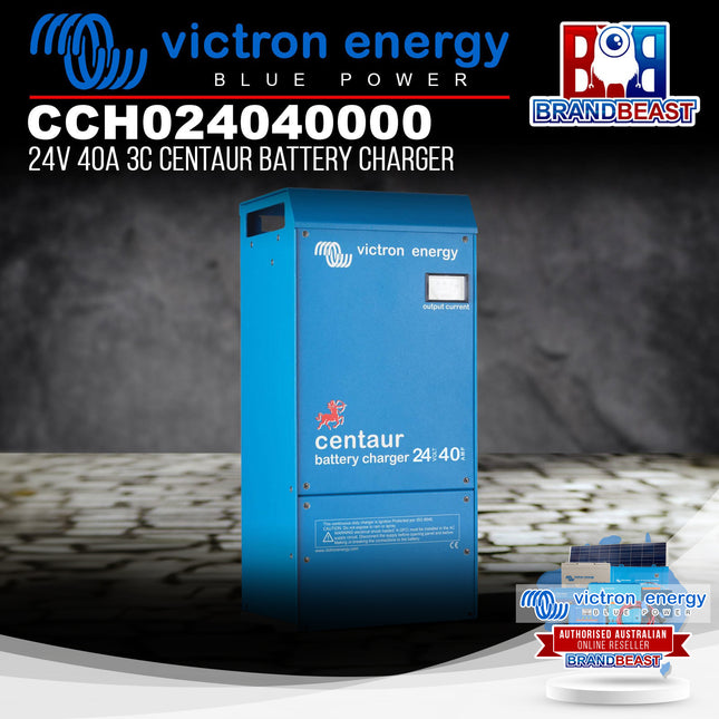 Victron Energy CCH024040000 24V 40A 3C Centaur Battery Charger