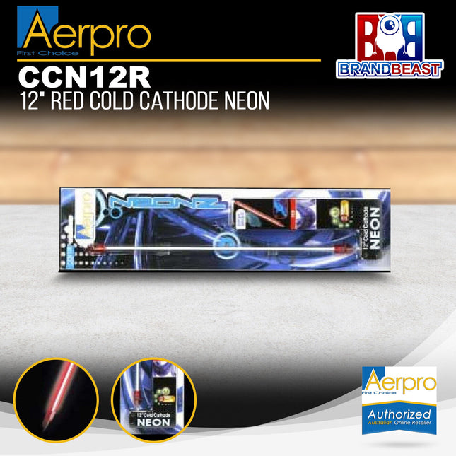Aerpro CCN12R 12" 305mm Red Cold Cathode Neon