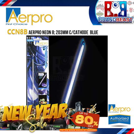 Aerpro CCN8B 8&quot; 203mm Blue Cold Cathode Neon