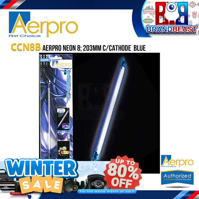 Aerpro CCN8B 8" 203mm Blue Cold Cathode Neon